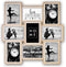 ZEP - Houten Multi Fotolijst Kimpton voor 9 foto's 10x15 (afmeting 45x45 cm) - TJ469