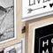ZEP - Houten Multi Fotolijst Kimpton voor 9 foto's 10x15 (afmeting 45x45 cm) - TJ469