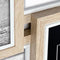 ZEP - Houten Multi Fotolijst Kimpton voor 9 foto's 10x15 (afmeting 45x45 cm) - TJ469