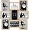 ZEP - Houten Multi Fotolijst Kimpton voor 9 foto's 10x15 (afmeting 45x45 cm) - TJ469
