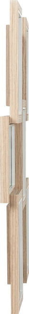 ZEP - Houten Multi Fotolijst Kimpton voor 9 foto's 10x15 (afmeting 45x45 cm) - TJ469