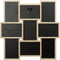 ZEP - Houten Multi Fotolijst Kimpton voor 9 foto's 10x15 (afmeting 45x45 cm) - TJ469