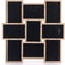 ZEP - Houten Multi Fotolijst Kimpton voor 9 foto's 10x15 (afmeting 45x45 cm) - TJ469