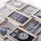 ZEP - Houten Multi Fotolijst Kimpton voor 9 foto's 10x15 (afmeting 45x45 cm) - TJ469