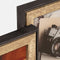ZEP - Houten Multi Fotolijst Lubecca Zwart / Bruin voor foto formaat 6x 10x15 cm (52x32 cm) - DA266