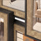 ZEP - Houten Multi Fotolijst Lubecca Zwart / Bruin voor foto formaat 6x 10x15 cm (52x32 cm) - DA266