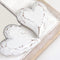 ZEP - Houten Multi Fotolijst Molvano wit/bruin voor 4 foto's 10x15 (afmeting 35x35 cm) - WW435