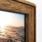 ZEP - Houten Multi fotolijst Mosel bruin voor 5 foto's formaat 10x15 (afmeting 35,5 x 30,5 cm) - BM546