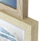 ZEP - Houten Multi Fotolijst Oberg 4Q Bruin / Crème voor 4 foto's formaat 10x15 (afmeting 32x32 cm) - DT987