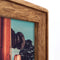 ZEP - Houten Multi fotolijst Rhone bruin voor 3 foto's formaat 10x15 (afmeting 20 x 35,5 cm) - BM364