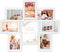 ZEP - Houten multi fotolijst Riace wit voor 7 foto's 10x15 en 1 foto 15x20 - ZD744