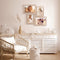 ZEP - Houten Multi Fotolijst Rosel 4Q Bruin voor foto formaat 2x 10x15 en 2x 13x18 cm (39x37 cm) - AC446B