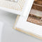 ZEP - Houten Multi Fotolijst Sedan grijs / wit voor foto's 2x 10x15, 1x 10x10, 1x 13x18 (afmeting 38,5x37 cm) - NC744