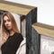 ZEP - Houten multi Fotolijst Vercelli in zwart en bruin voor 6 foto's 10x15 cm (afmeting 54 x 33 cm) - DN688B