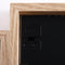 ZEP - Houten Multi Fotolijst Watson voor foto's 4x 10x15 2x 13x18 1x 15x20 afmeting 46x47 - TJ327