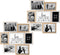 ZEP - Houten Multi Fotolijst Watson voor foto's 4x 10x15 2x 13x18 1x 15x20 afmeting 46x47 - TJ327