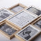ZEP - Houten Multi Fotolijst Watson voor foto's 4x 10x15 2x 13x18 1x 15x20 afmeting 46x47 - TJ327