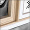 ZEP - Houten Multi Fotolijst Watson voor foto's 4x 10x15 2x 13x18 1x 15x20 afmeting 46x47 - TJ327