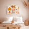 ZEP - Houten Multi Fotolijst wit/bruin Ayas 6Q voor 4 foto's 10x15 (afmeting 45,5x32 cm) - CV662