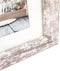 ZEP - Houten multi fotolijst wit/bruin Nelson 6 3Q voor 3 foto's 10x15 - V23106
