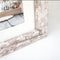 ZEP - Houten multi fotolijst wit/bruin Nelson 6 3Q voor 3 foto's 13x18 - V23136
