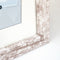 ZEP - Houten multi fotolijst wit/bruin Nelson 6 4Q voor 4 foto's 10x15 - V24106
