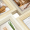 ZEP - Houten Multi Fotolijst ZARA 6Q in bruin tinten voor 6 foto's 10x15 (afmeting 47x32 cm) - VZ662