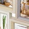 ZEP - Houten Multi Fotolijst ZARA 6Q in bruin tinten voor 6 foto's 10x15 (afmeting 47x32 cm) - VZ662