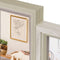 ZEP - Houten Multi Fotolijst ZARA 8Q in bruin tinten voor 8 foto's 10x15 (afmeting 47x47 cm) - VZ882