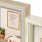 ZEP - Houten Multi Fotolijst ZARA 8Q in bruin tinten voor 8 foto's 10x15 (afmeting 47x47 cm) - VZ882