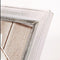 ZEP - Houten vintage fotolijst Athis grijs / wit voor foto formaat 20x20 - SY1220