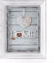 ZEP - Houten vintage fotolijst Athis grijs / wit voor foto formaat 10x15 - SY1246