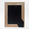 ZEP - Houten vintage fotolijst wit / bruin Levico formaat 15x20 - WW2268