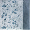 ZEP - Inplak Fotoalbum Pergamijn Blauw met 40 witte bladzijdes 24x24 - GD242420B