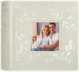 ZEP - Insteek Fotoalbum Album Slip-in Creme voor 200 foto's 10x15 - PBC4620