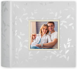ZEP - Insteek Fotoalbum Album Slip-in Wit voor 200 foto's 10x15 - PBW4620