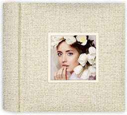 ZEP - Insteek Fotoalbum, Album Slip-in Wit voor 200 foto's 10x15 - NKW4620