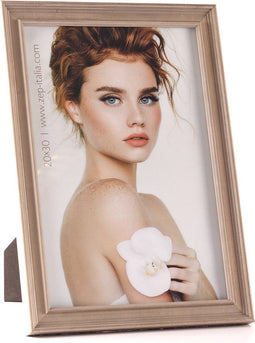 ZEP - Klassiek Houten Fotolijst Holden grijs voor foto 13x18 - HL32G