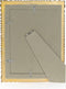 ZEP - Klassieke Fotolijst Mirage Goudkleurig voor foto 13x18 - EE6857