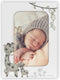 ZEP - Kunststof Baby Fotolijst met giraffes / Gabriele Wit voor foto 10x15 - EE325V