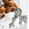ZEP - Kunststof Baby Fotolijst met zebra's / Gabriele Wit voor foto 15x10 - EE324H