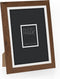 ZEP - Kunststof Fotolijst Adler Donkerbruin voor foto 20x30 - NT239B