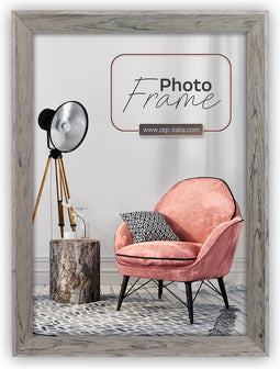 ZEP - Kunststof Fotolijst Dora Grijs voor foto 15x20 - BC968G