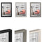 ZEP - Kunststof Fotolijst Dora Zwart voor foto 15x20 - BC568B