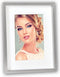 ZEP - Kunststof Fotolijst Edge Zilver voor foto formaat 13x18 / 18x24 cm - BP657