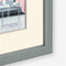 ZEP - Kunststof Fotolijst Edison Grijs met Passe-Partout voor foto 10x15 / 15x20 cm - NP68G