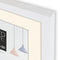 ZEP - Kunststof Fotolijst Edison Wit met Passe-Partout voor foto 15x20 / 20x30 cm - NP23W