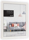 ZEP - Kunststof Fotolijst Edison Wit voor foto 50x70 cm - NP75B