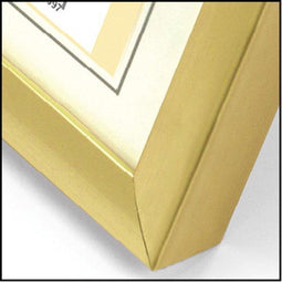 ZEP - Kunststof Fotolijst New Easy Goud voor foto formaat 30x45 - KG6