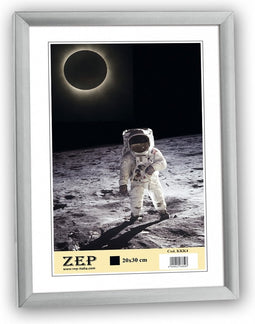 ZEP - Kunststof Fotolijst New Easy Zilver voor foto formaat 30x40 - KL5